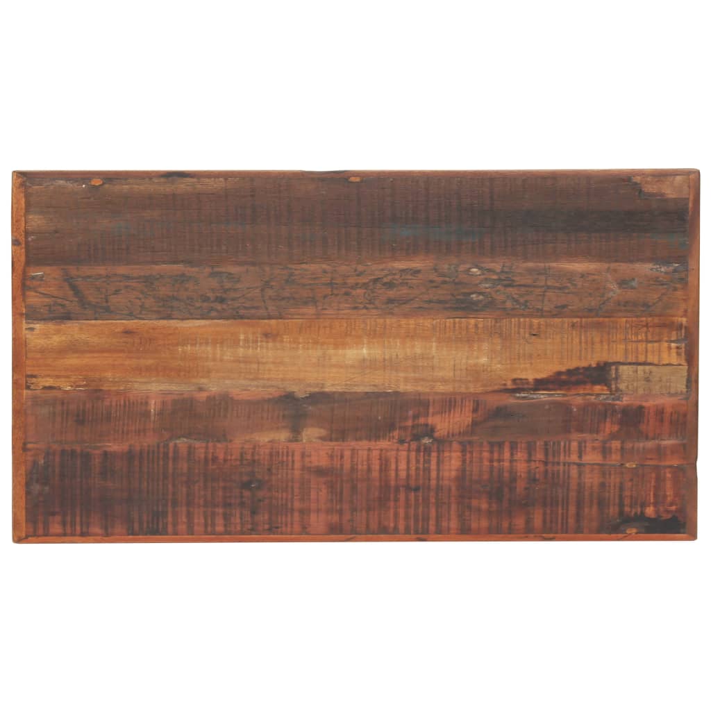 vidaXL Ensemble de bar 5 pcs. en bois de récupération massif