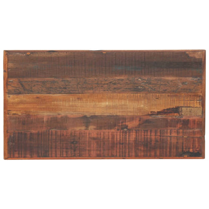 vidaXL Ensemble de bar 5 pcs. en bois de récupération massif