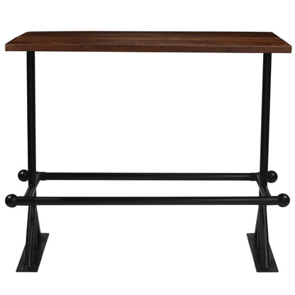 vidaXL Ensemble de bar 7 pièces en bois de récupération massif