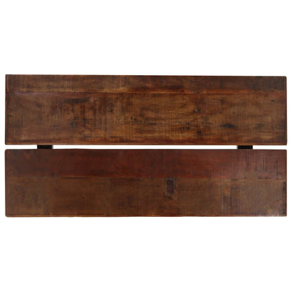 vidaXL Ensemble de bar 7 pièces en bois de récupération massif