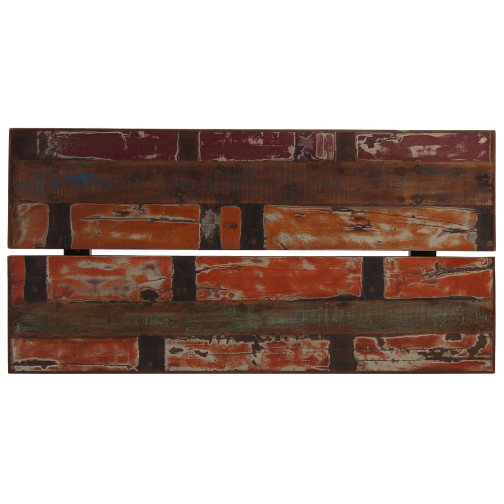 vidaXL Ensemble de bar 7 pcs Bois de récupération massif Multicolore