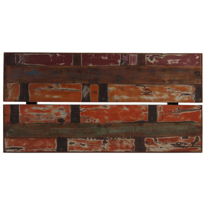 vidaXL Ensemble de bar 7 pcs Bois de récupération massif Multicolore