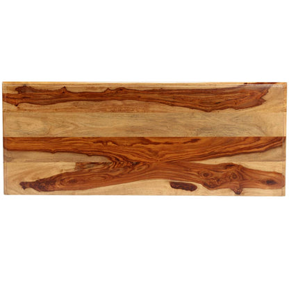 vidaXL Konsolentisch Massivholz Akazie 100 x 40 x 75 cm
