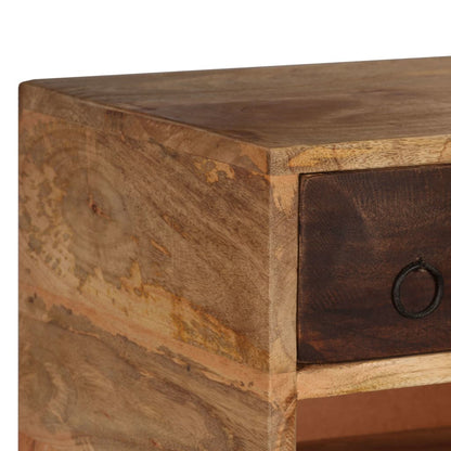 vidaXL Buffet en bois de manguier massif 100 x 30 x 130 cm