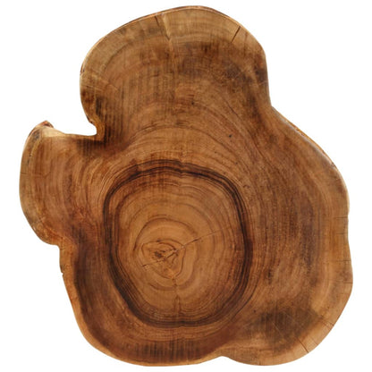 vidaXL Table basse bois d'acacia massif 60x55x25 cm