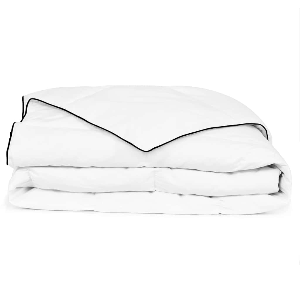 vidaXL Couette d'hiver en duvet 200x200 cm