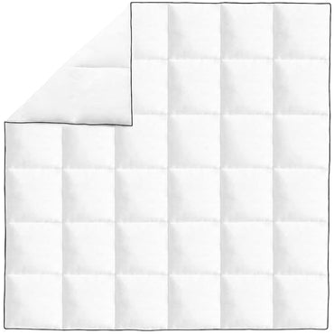 vidaXL Couette d'hiver en duvet 200x200 cm