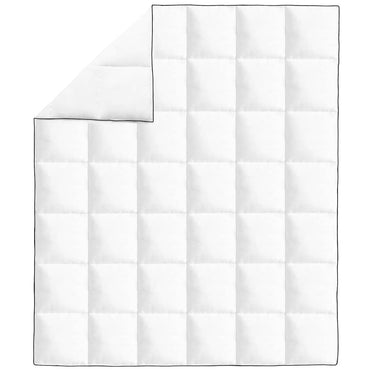 vidaXL Couette d'hiver en plumes 200x220 cm