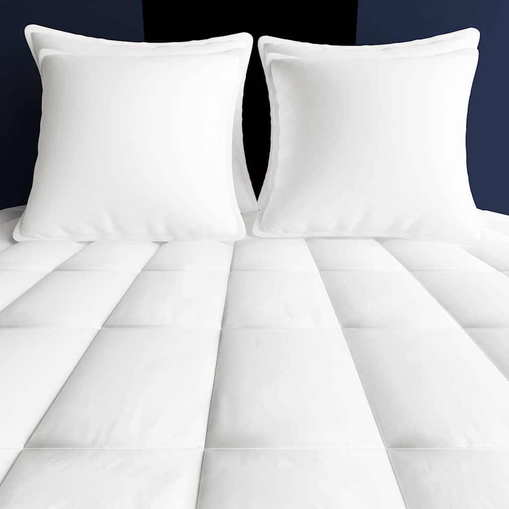 vidaXL Couette d'hiver en plumes et duvet 240x220 cm