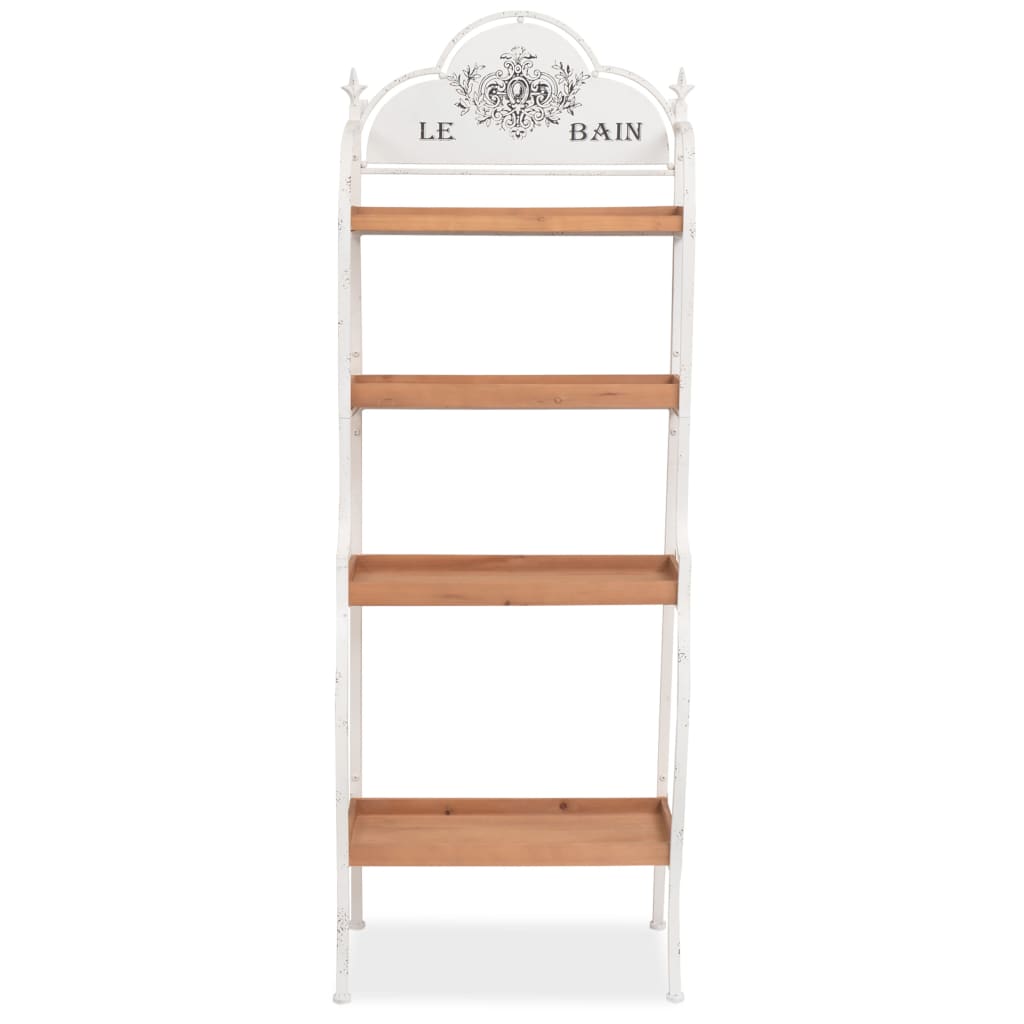 vidaXL Standregal 59x35x168 cm