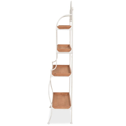 vidaXL Standregal 59x35x168 cm