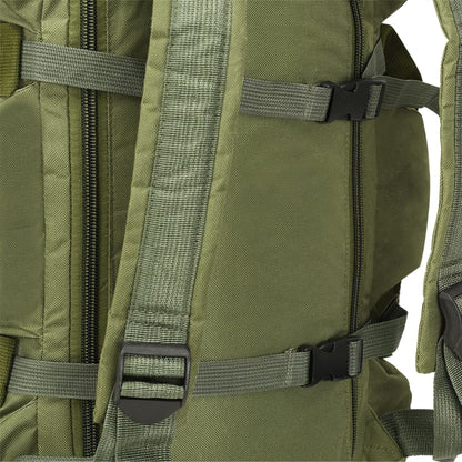 3-in-1 Seesack Armee-Stil 45 L Olivgrün