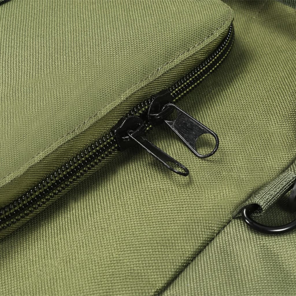 3-in-1 Seesack Armee-Stil 45 L Olivgrün