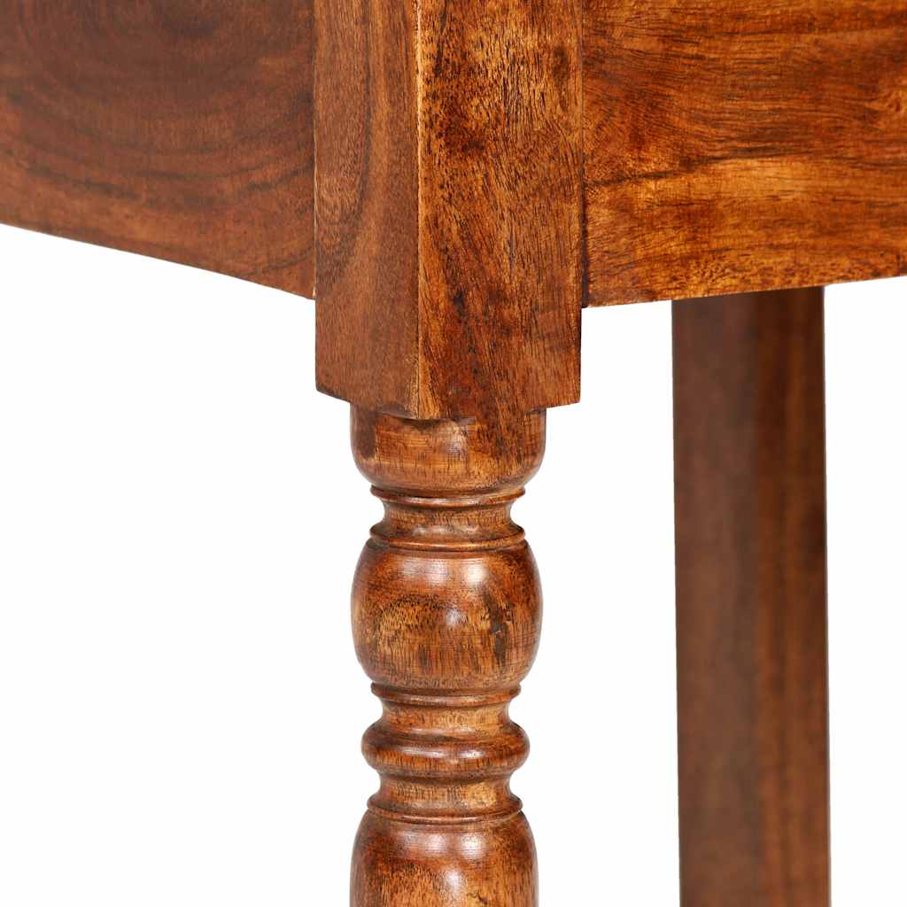 vidaXL Chaises de salle à manger 2 pcs. Bois massif avec finition couleur miel