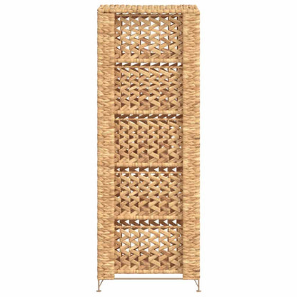 vidaXL Standregal mit 5 Körben 25,5x37x100 cm Wasserhyazinthe