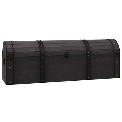 vidaXL Aufbewahrungstruhe Massivholz Vintage-Stil 120x30x40 cm
