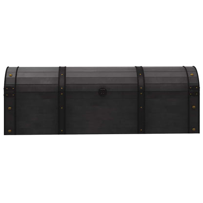 vidaXL Aufbewahrungstruhe Massivholz Vintage-Stil 120x30x40 cm