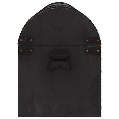 vidaXL Aufbewahrungstruhe Massivholz Vintage-Stil 120x30x40 cm