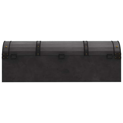 vidaXL Aufbewahrungstruhe Massivholz Vintage-Stil 120x30x40 cm