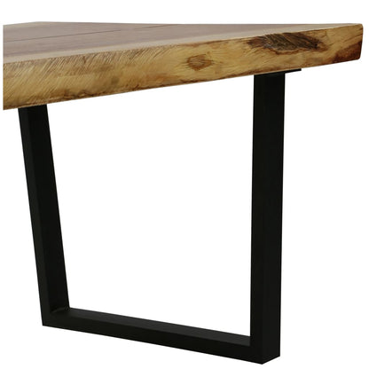 vidaXL Table basse en bois de suar massif 102x56x41 cm
