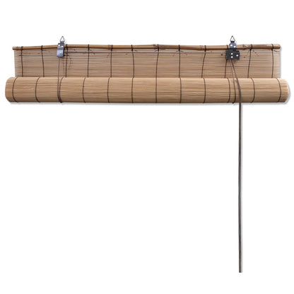 vidaXL Store en bambou 150x160 cm Marron