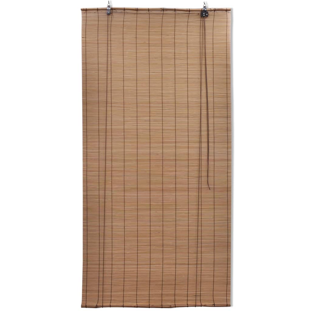 vidaXL Store en bambou 80x220 cm Marron