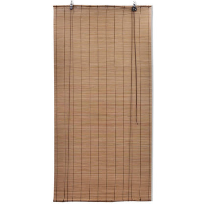 vidaXL Store en bambou 80x220 cm Marron