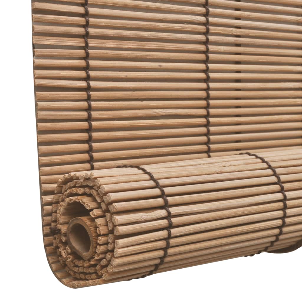 vidaXL Store en bambou 80x220 cm Marron