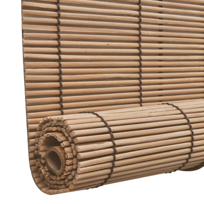 vidaXL Store en bambou 80x220 cm Marron