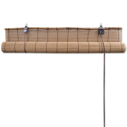 vidaXL Store en bambou 80x220 cm Marron