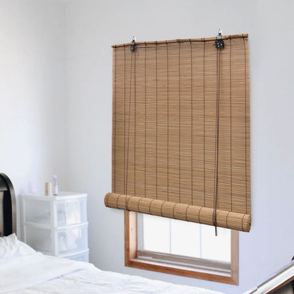 vidaXL Store en bambou 80x220 cm Marron