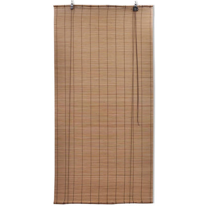 vidaXL Store en bambou 100x220 cm Marron