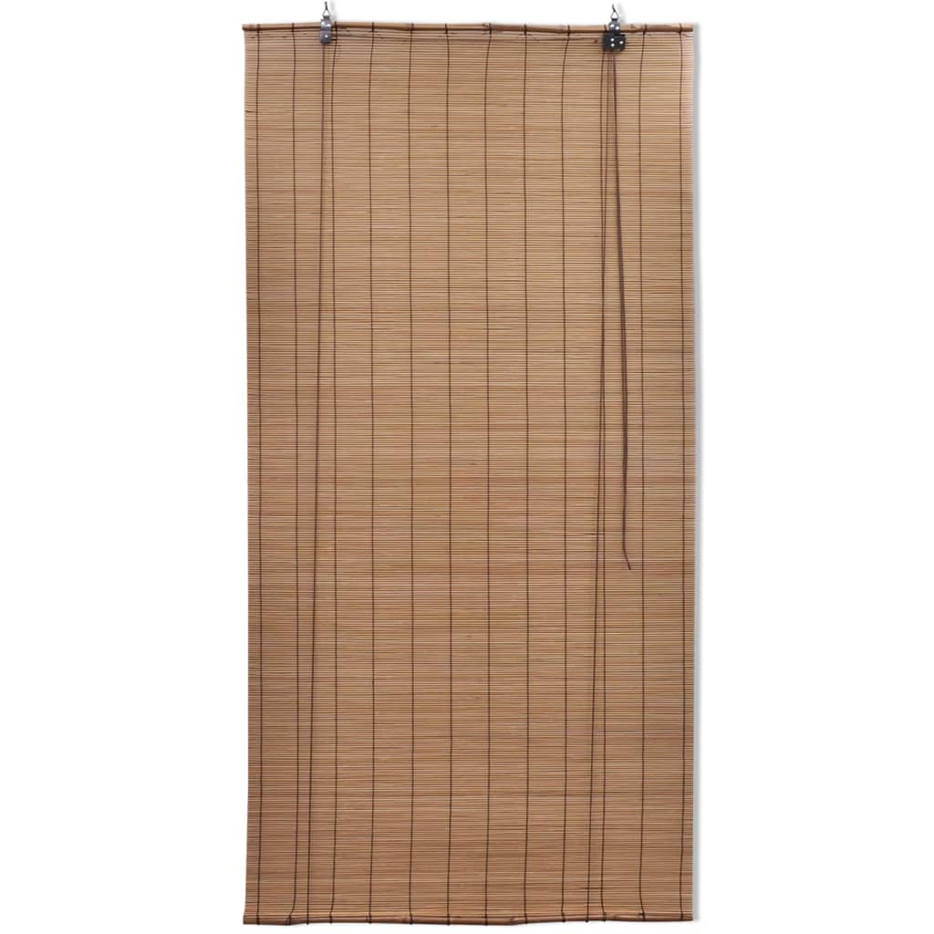 vidaXL Store en bambou 140x220 cm Marron