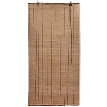 vidaXL Store en bambou 140x220 cm Marron