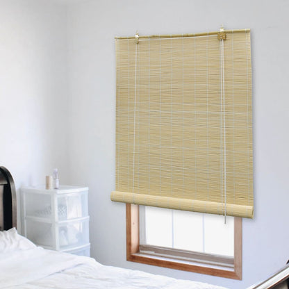 vidaXL Store en bambou 150x160 cm Naturel