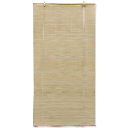 vidaXL Store en bambou 140x220 cm Naturel