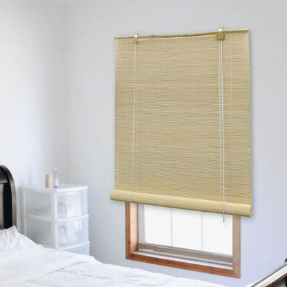 vidaXL Store en bambou 140x220 cm Naturel