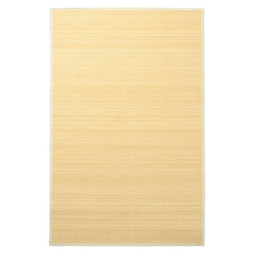 vidaXL Tapis en bambou 100 x 160 cm Naturel