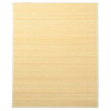 vidaXL Tapis en bambou 160x230 cm Naturel