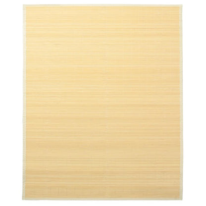 vidaXL Tapis en bambou 160x230 cm Naturel