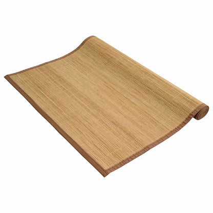 vidaXL Tapis en bambou 160x230 cm Marron