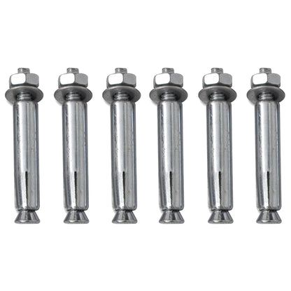 Verkehrspoller 2 Stk. Kunststoff 75 cm