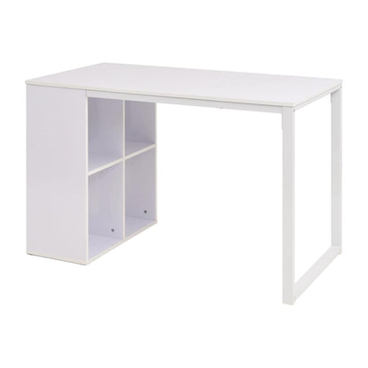 vidaXL Schreibtisch 120×60×75 cm Weiß