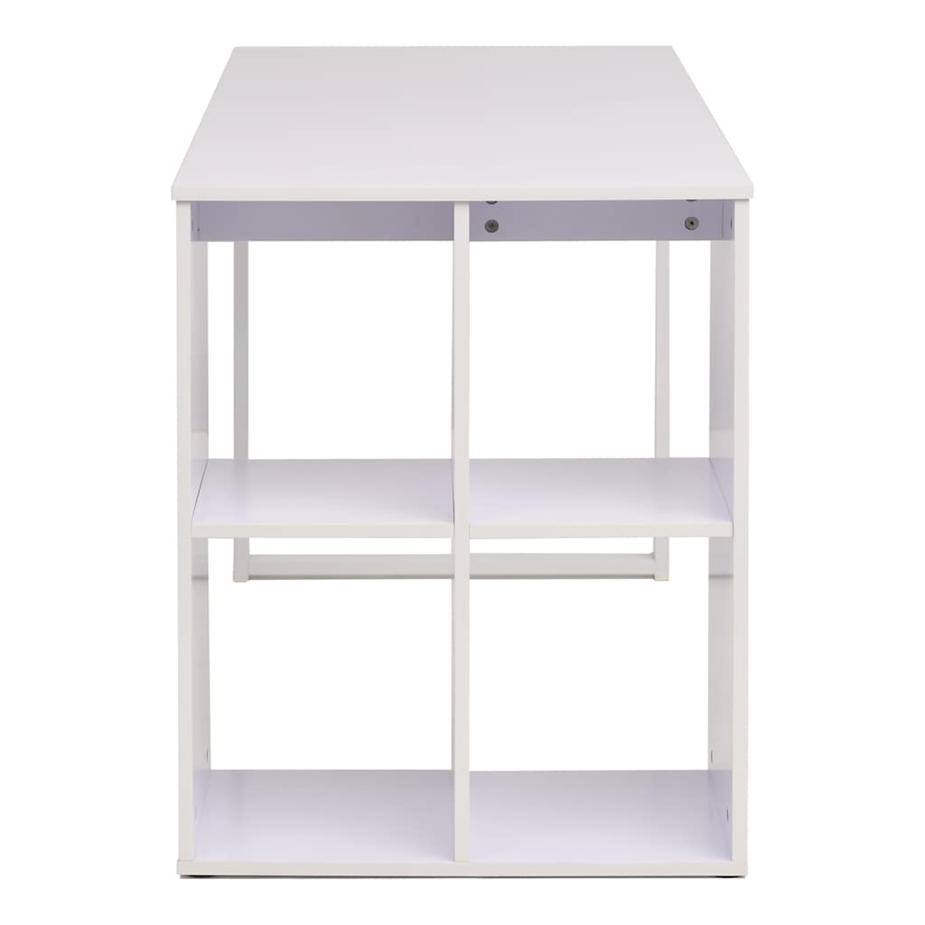 vidaXL Schreibtisch 120×60×75 cm Weiß