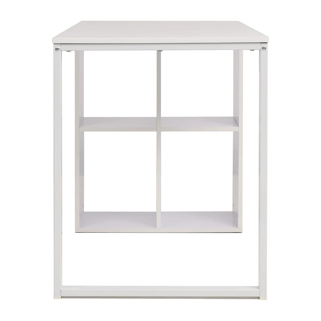 vidaXL Schreibtisch 120×60×75 cm Weiß