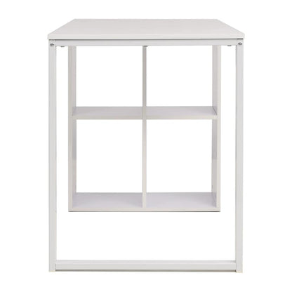 vidaXL Schreibtisch 120×60×75 cm Weiß