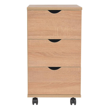 vidaXL Schubladenelement 33×45×60 cm Eichenbraun