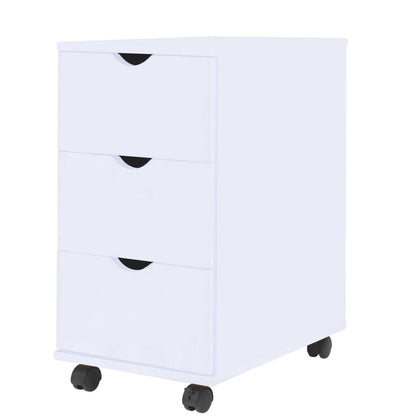 vidaXL Schubladenelement 33×45×60 cm Weiß