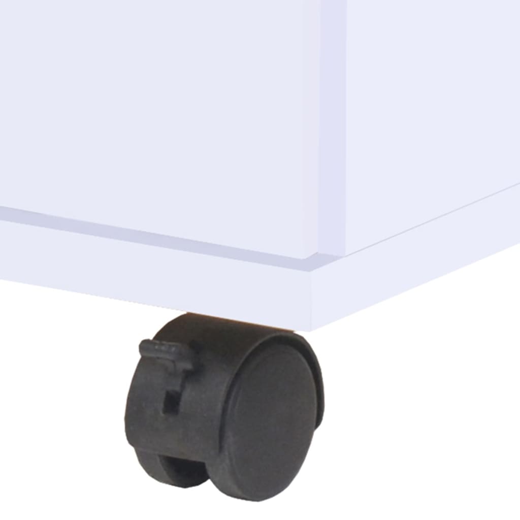 vidaXL Schubladenelement 33×45×60 cm Weiß