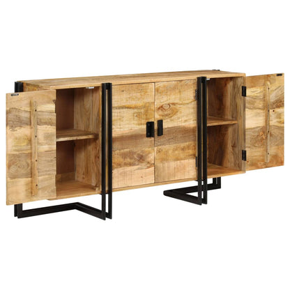 vidaXL Sideboard Massivholz Mango 150x40x80 cm